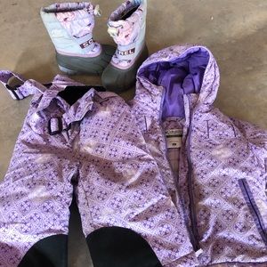 Columbia Sorel Set